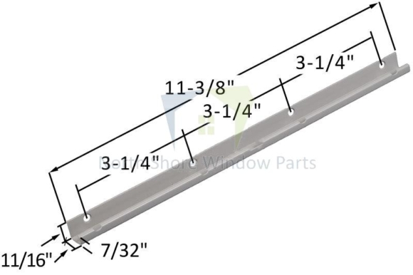 4-Hole-Single-Arm-Operator-Track-13.375-Truth-Hardware-30473