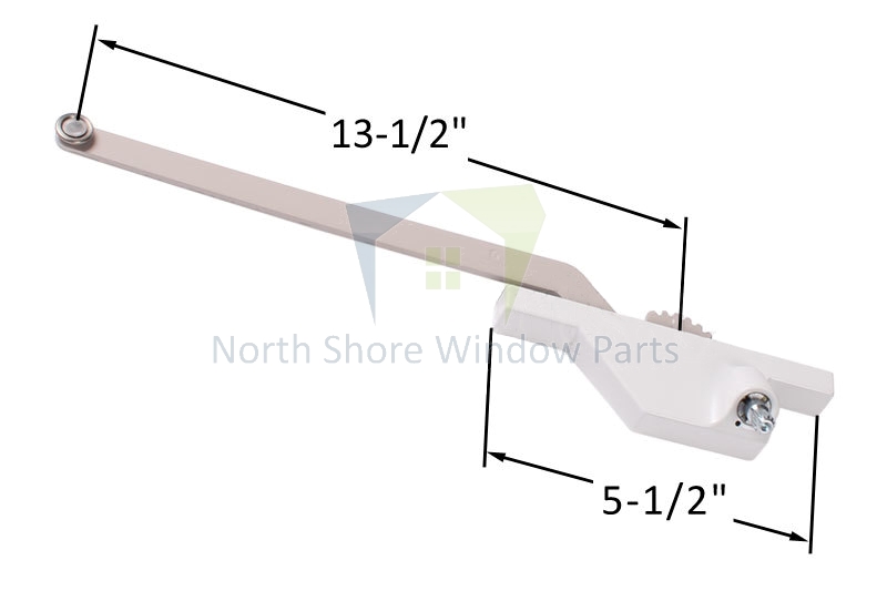 Single-Arm-Casement-Window-Operator-Roto-Gear-13.5-Rear-Mount-Right