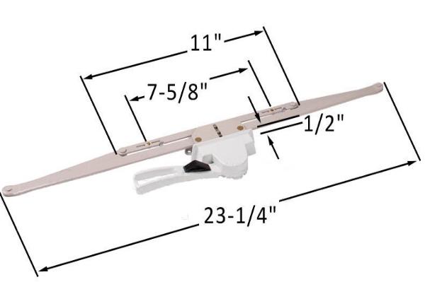 23-1/4" Width